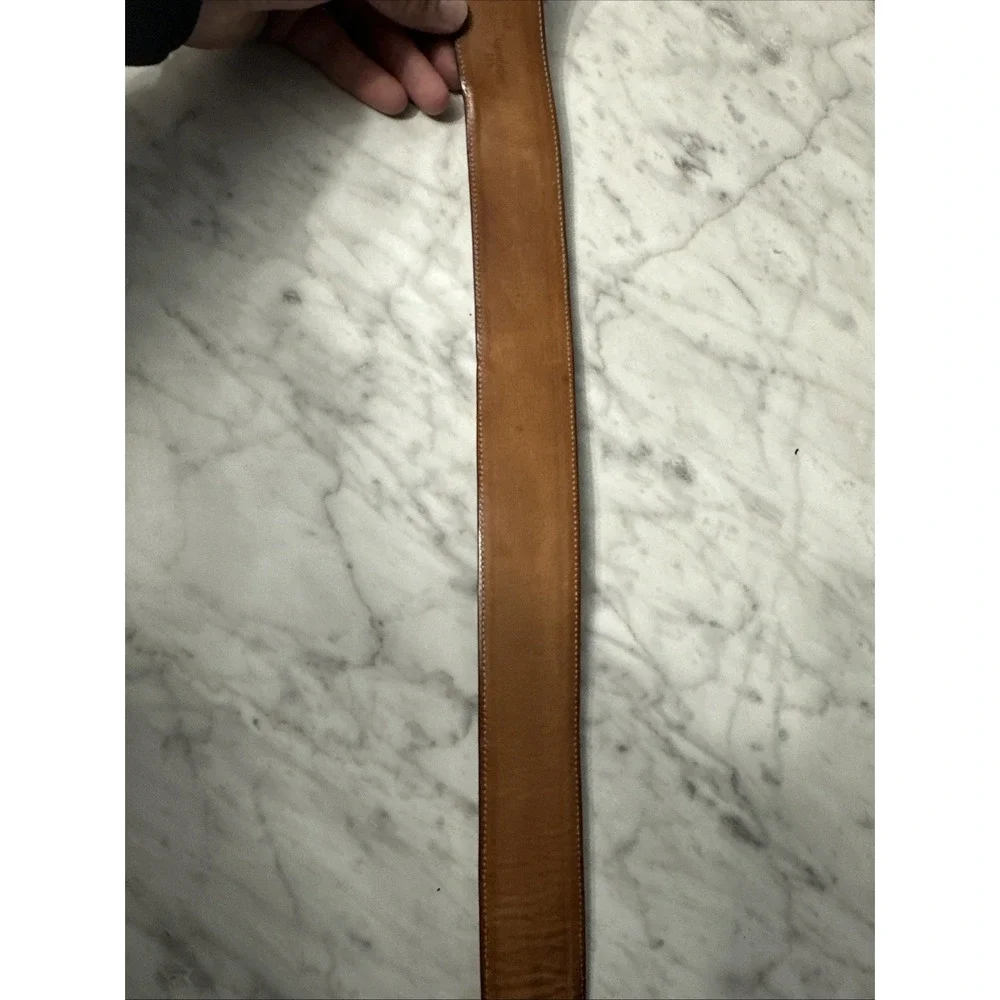 Tony Lama size 38 Genuine eel‎ leather belt
